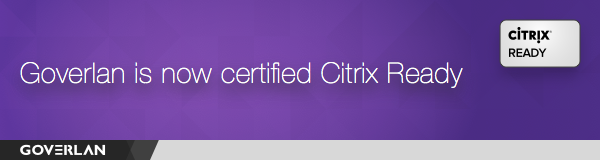 Goverlan is Citrix Ready certified